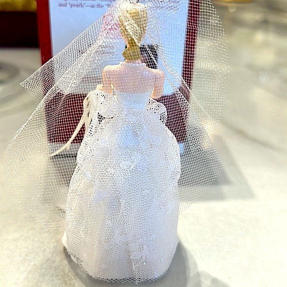 1997 Barbie Wedding Day Ornament by Hallmark - In Box - Picture 4 of 9